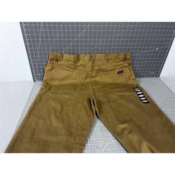 King's Camo Men's Field Hunting Pants - Khaki 42x32 (KBZ402-KHK-T) New - Picture 7 of 7